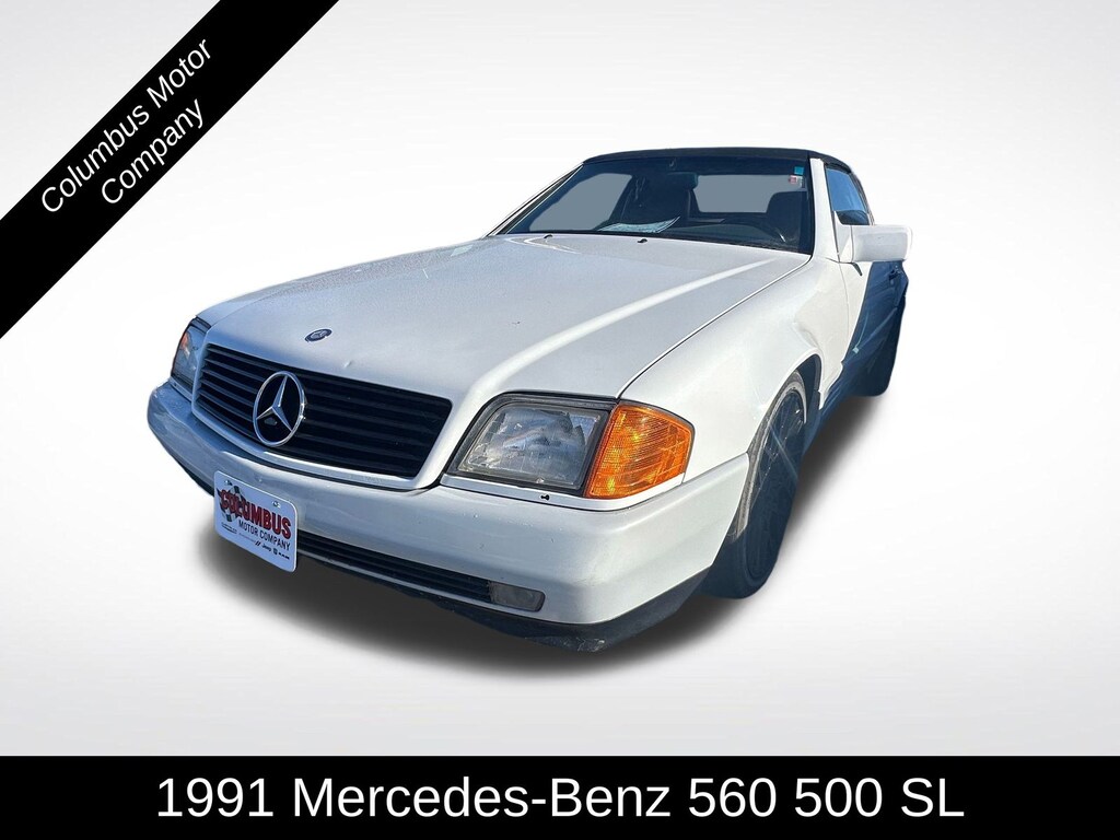 Used 1991 Mercedes-Benz 500-Class 500 SL Convertible