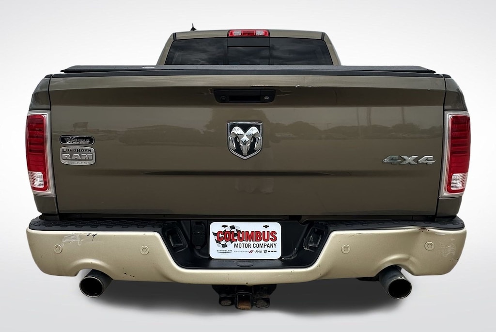 Used 2014 Ram 1500 Laramie Longhorn Truck