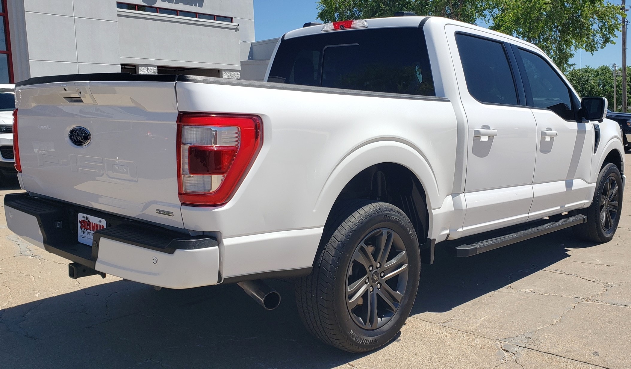 Used 2021 Ford F-150 Lariat with VIN 1FTFW1E81MKD08091 for sale in Columbus, NE