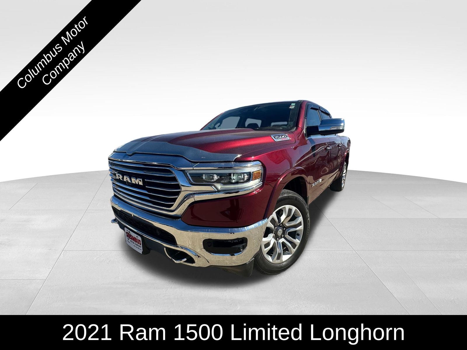 2021 RAM 1500 Longhorn 4x4 Crew Cab 5'7's photo