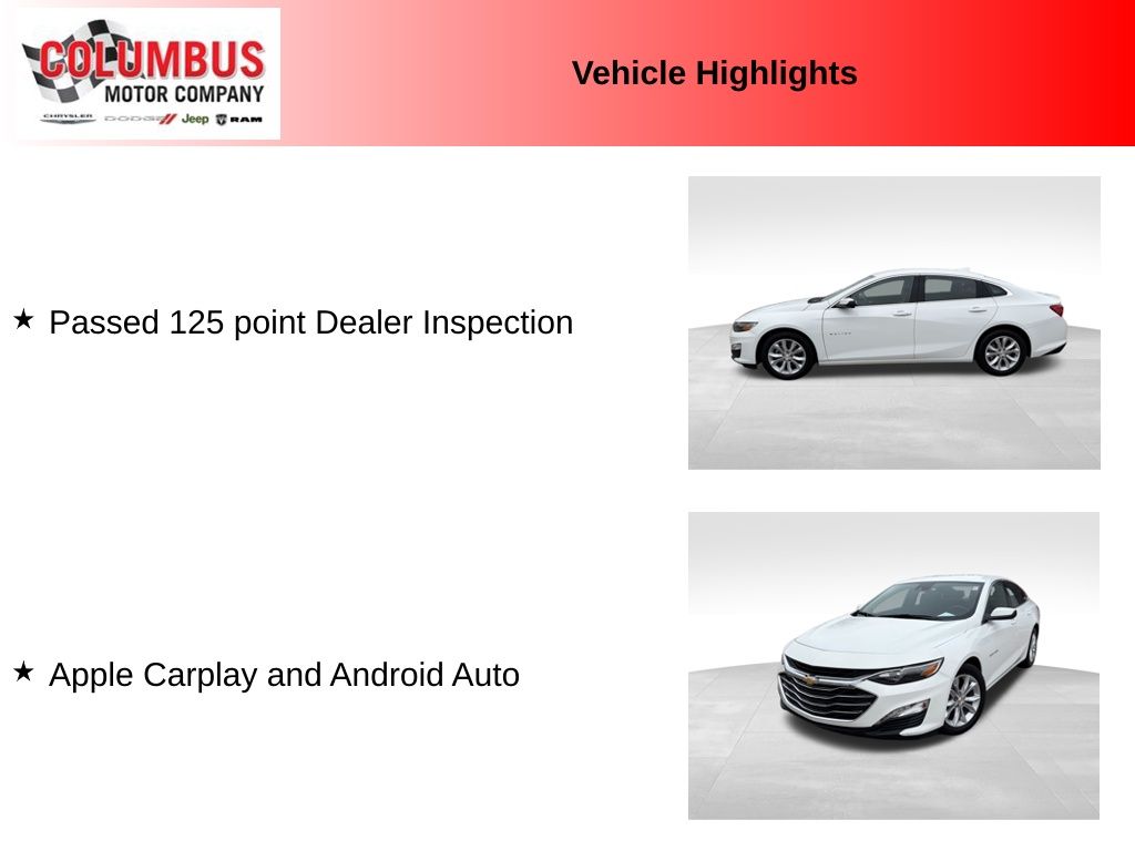 2023 Chevrolet Malibu 1LT - Photo 6