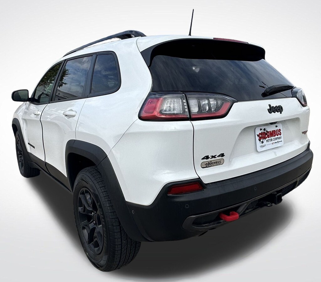 Used 2023 Jeep Cherokee Trailhawk SUV
