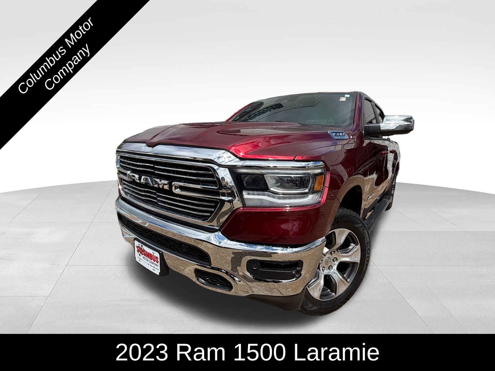 2023 RAM 1500 Laramie 4x4 Crew Cab 5'7's photo