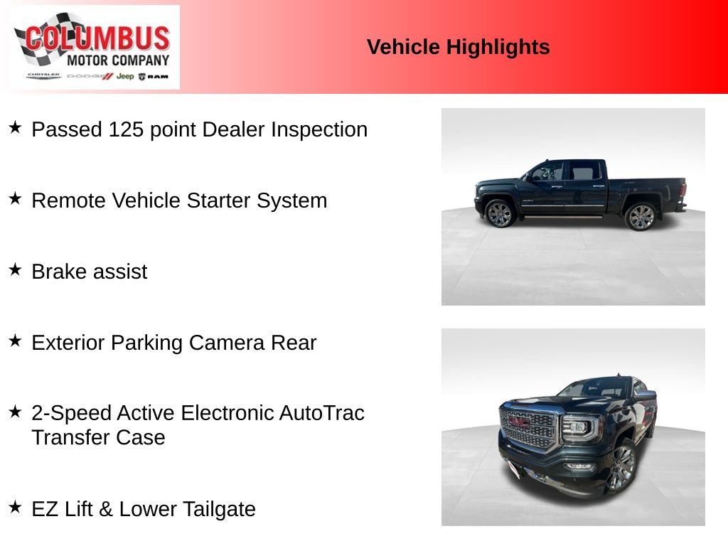 2017 GMC Sierra 1500 Denali Denali - Photo 6