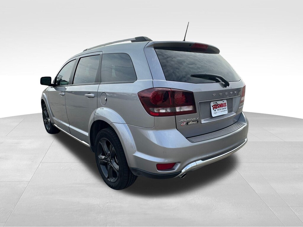 Used 2019 Dodge Journey Crossroad SUV