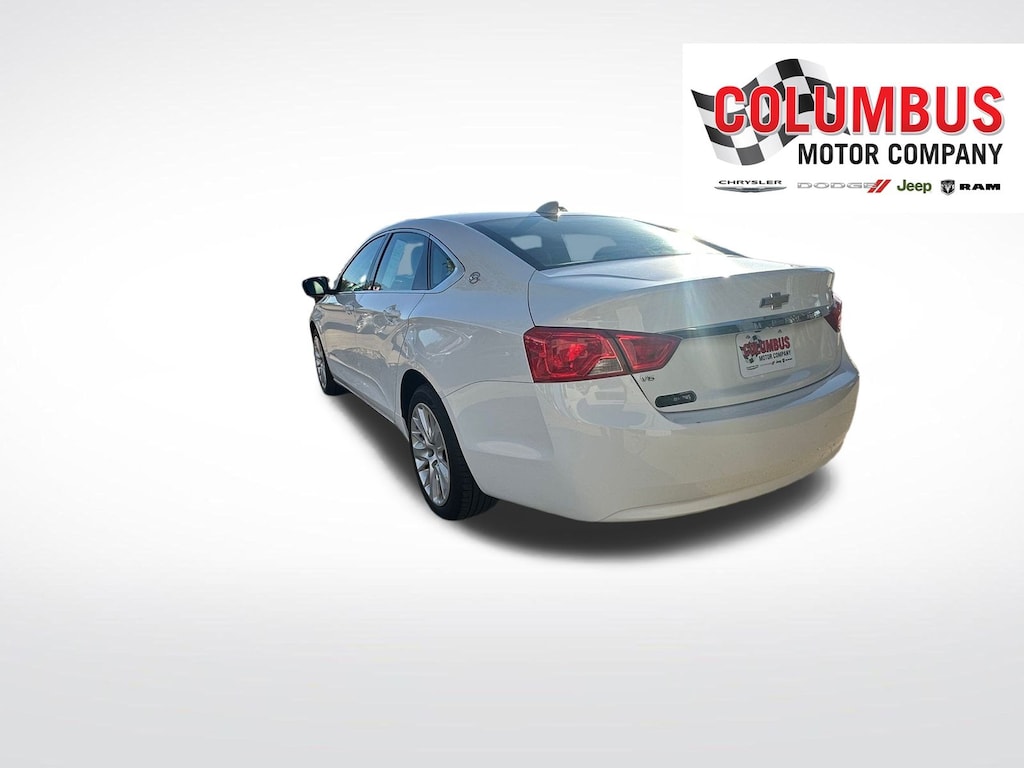 Used 2018 Chevrolet Impala LS Sedan