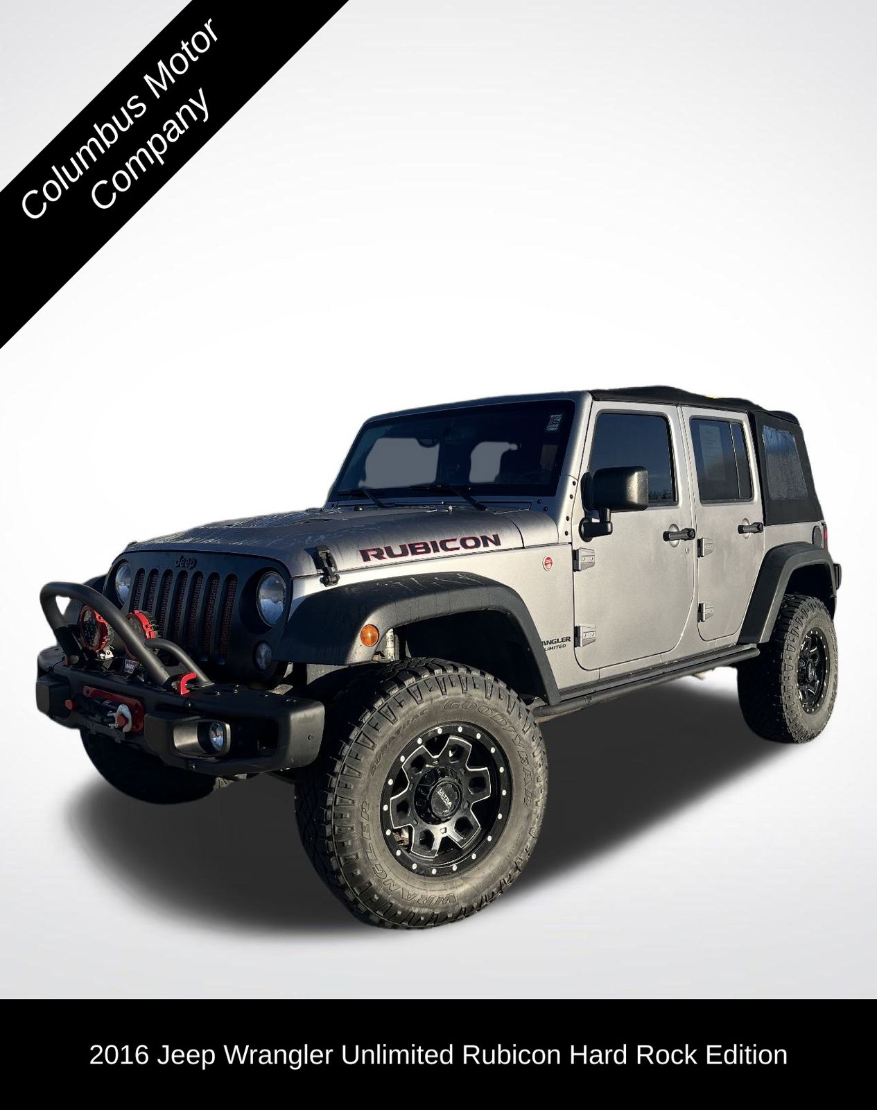 2016 Jeep Wrangler Unlimited Rubicon Hard Rock's photo