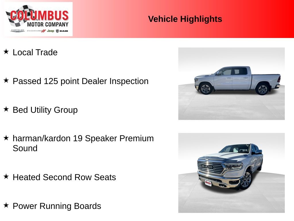 2023 RAM Ram 1500 Pickup Longhorn - Photo 6