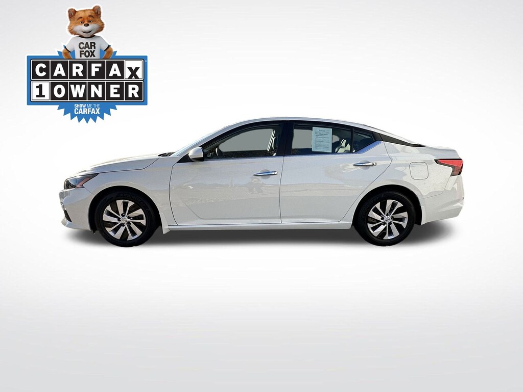 Used 2022 Nissan Altima 2.5 S Sedan