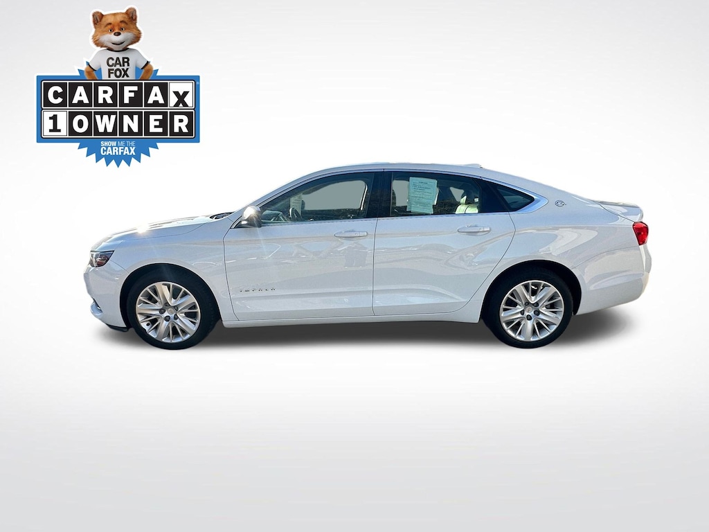 Used 2018 Chevrolet Impala LS Sedan