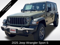 2025 Jeep Wrangler 4-DOOR SPORT S Sport Utility