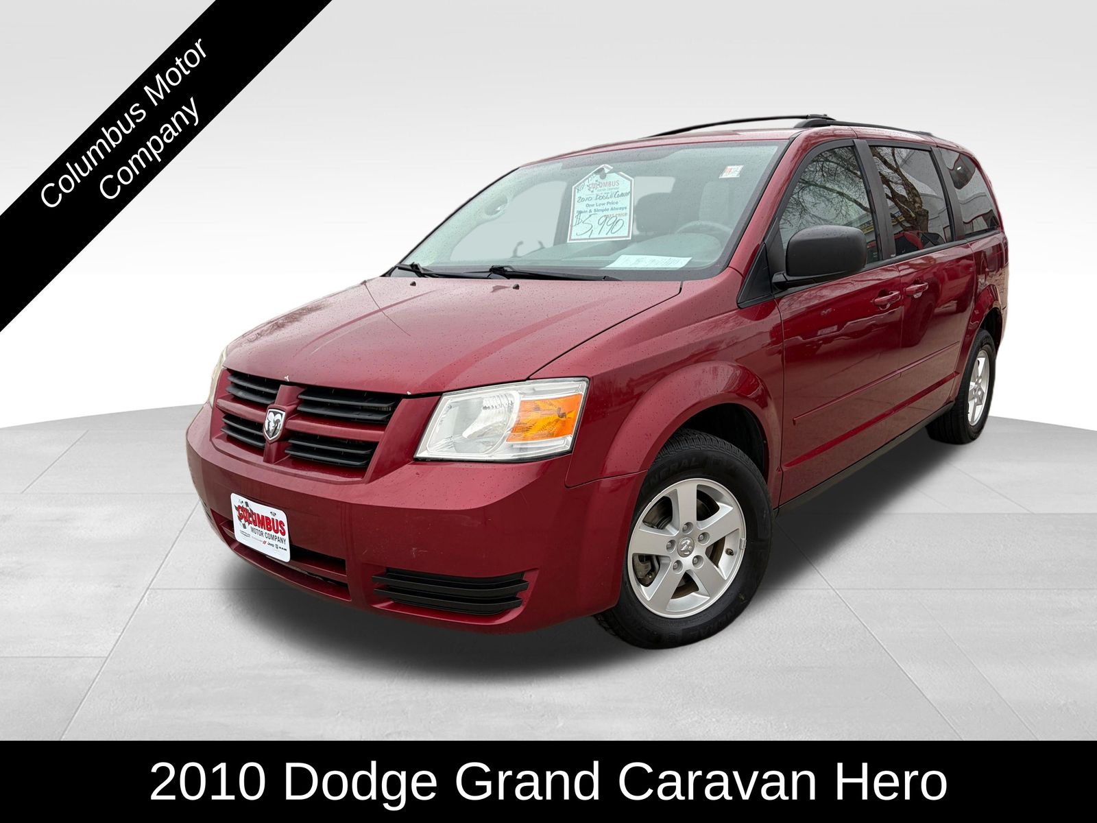 2010 Dodge Grand Caravan Hero