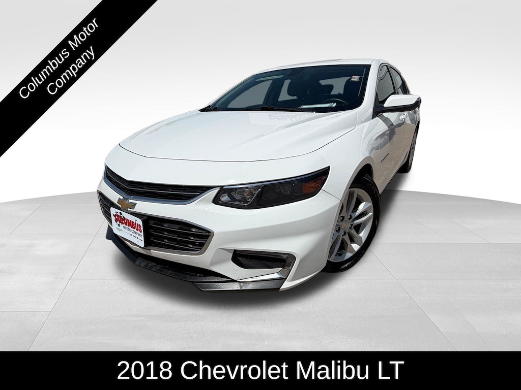 Used 2018 Chevrolet Malibu LT Sedan