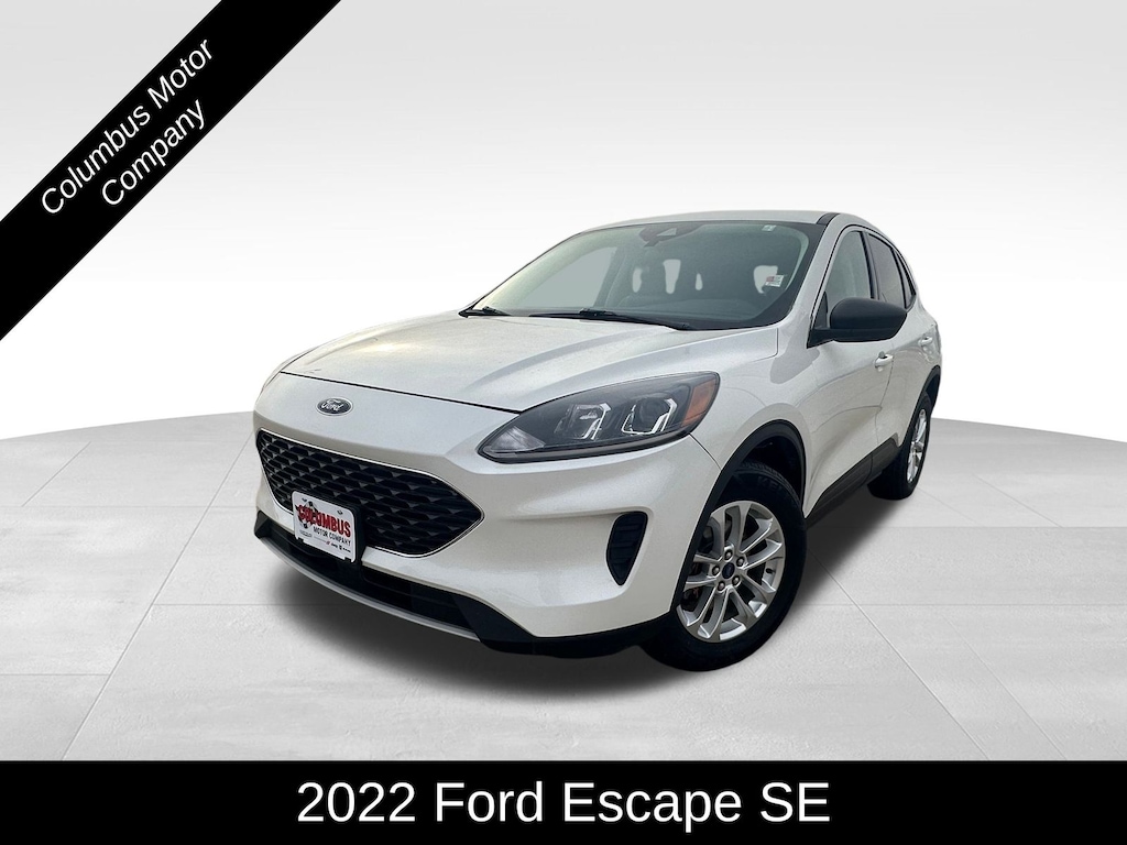 Used 2022 Ford Escape SE SUV