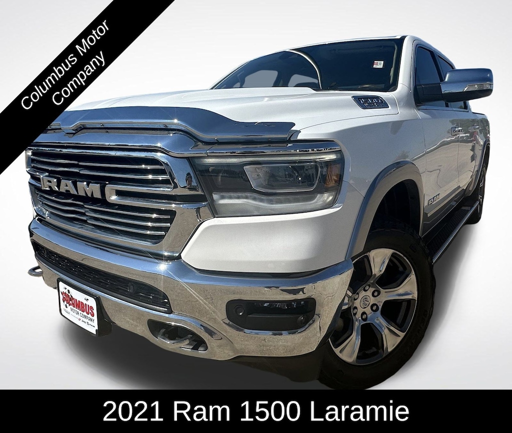 Used 2021 Ram 1500 Laramie Truck