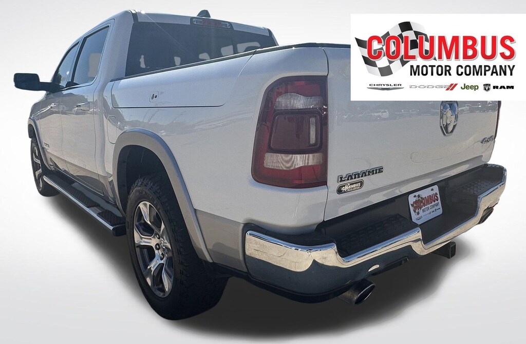 Used 2021 Ram 1500 Laramie Truck