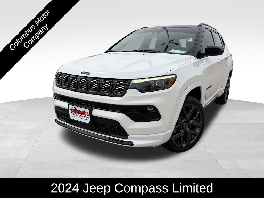 Used 2024 Jeep Compass Limited SUV