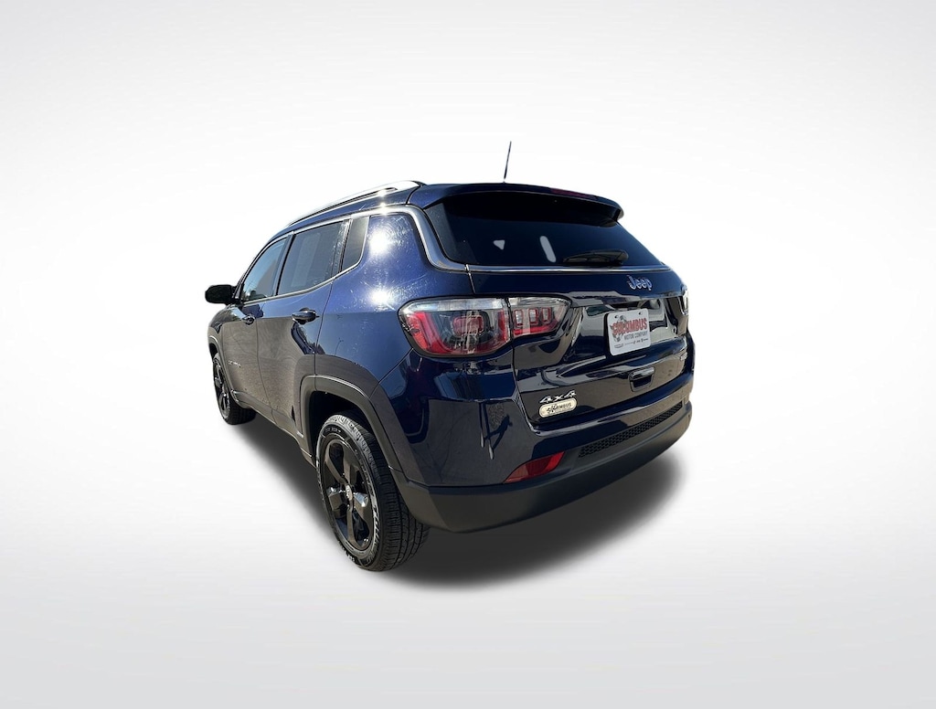 Used 2019 Jeep Compass Latitude SUV