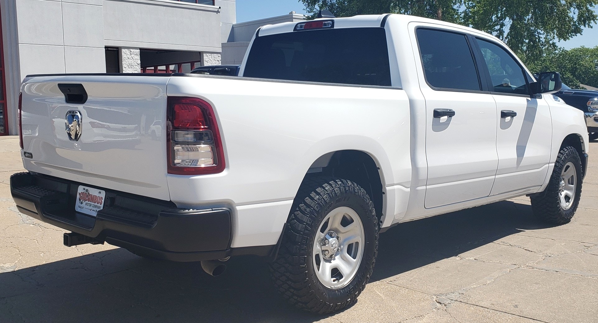 Used 2024 RAM Ram 1500 Pickup Tradesman with VIN 1C6RRFGG1RN209418 for sale in Columbus, NE