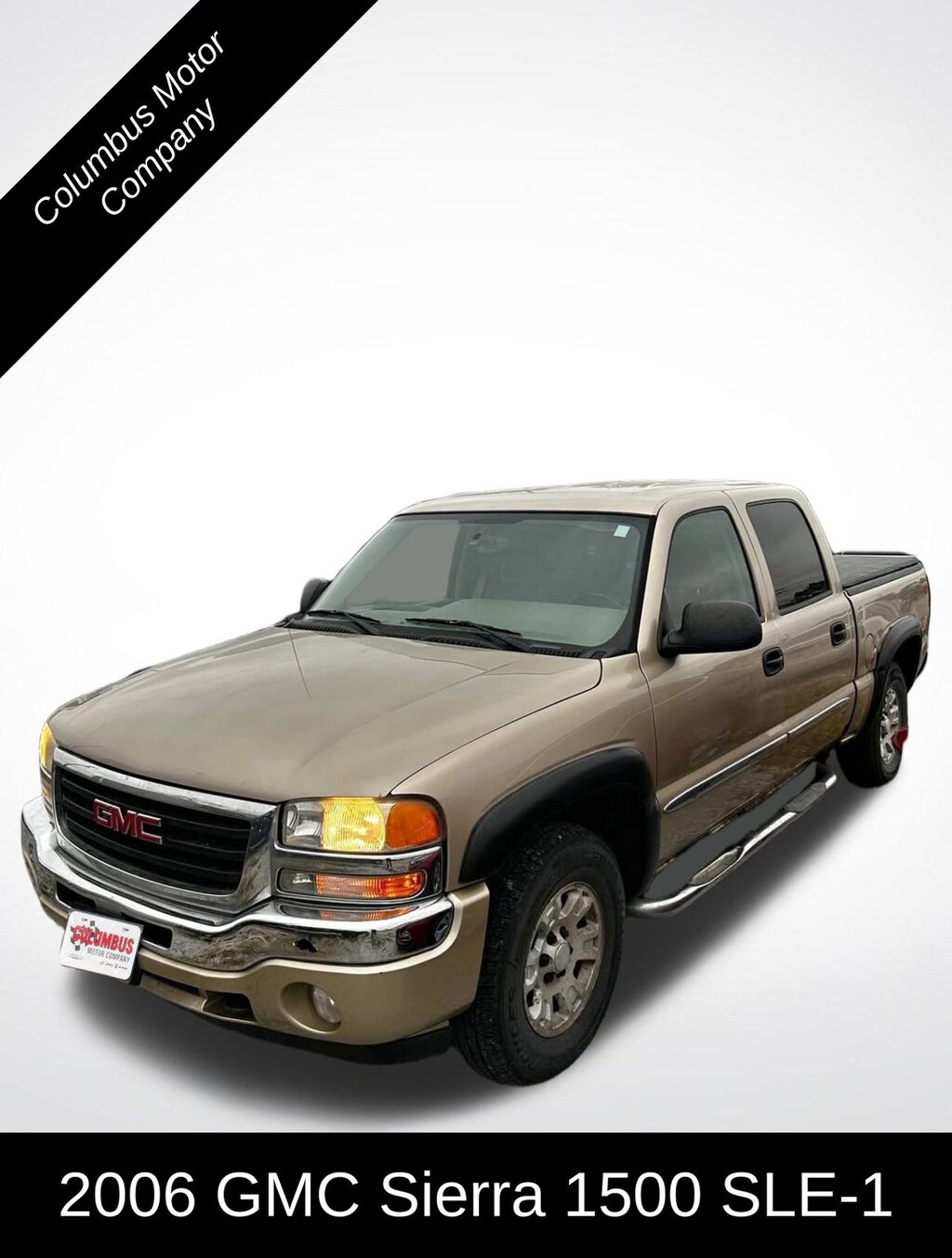 Used 2006 GMC Sierra 1500 SLE1 Truck
