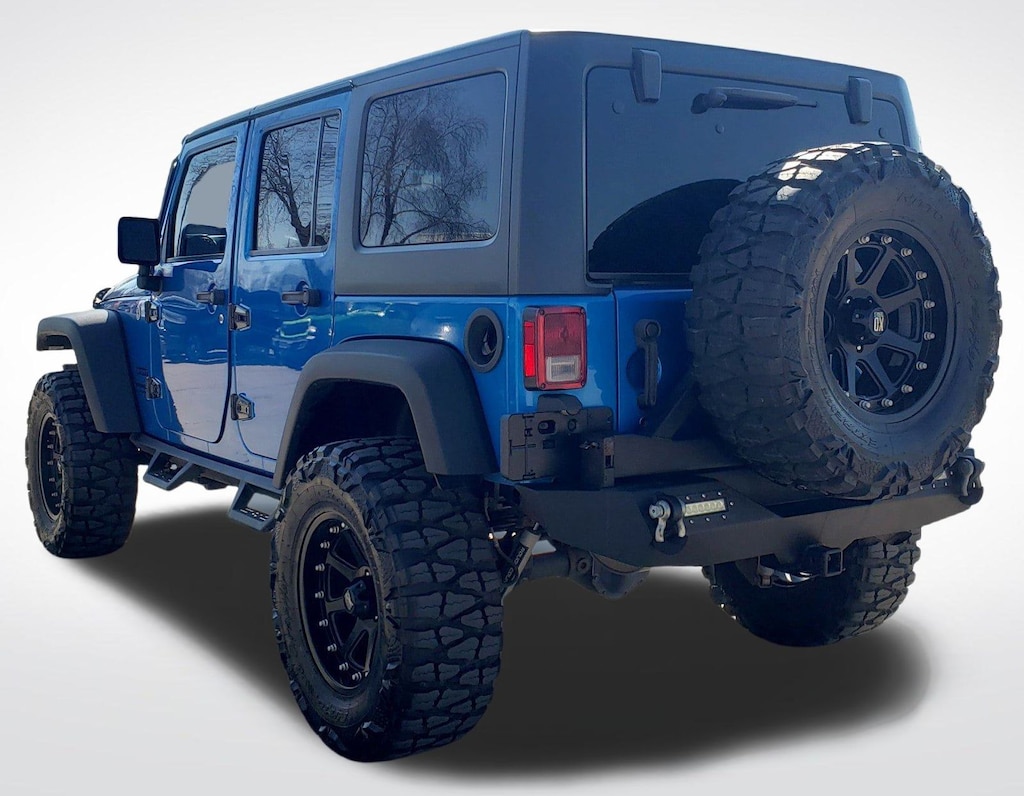 Used 2016 Jeep Wrangler Unlimited Sport SUV
