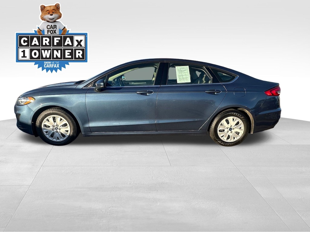 Used 2019 Ford Fusion S Sedan