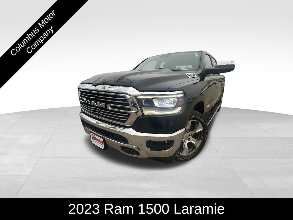 Used 2023 Ram 1500 Laramie Truck