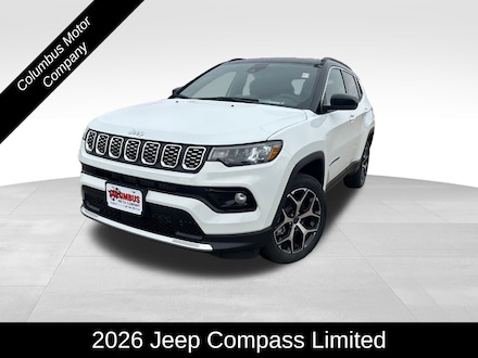2026 Jeep Compass LIMITED 4X4 Sport Utility