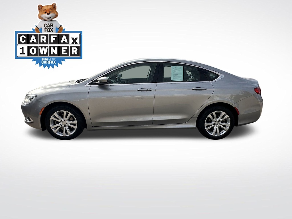 Used 2016 Chrysler 200 Limited Sedan
