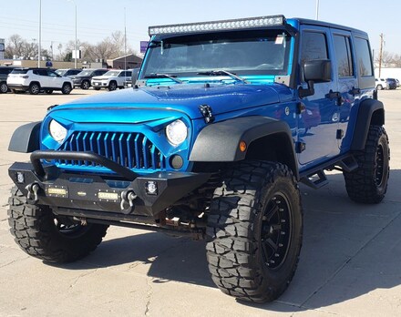 2016 Jeep Wrangler Unlimited Sport SUV
