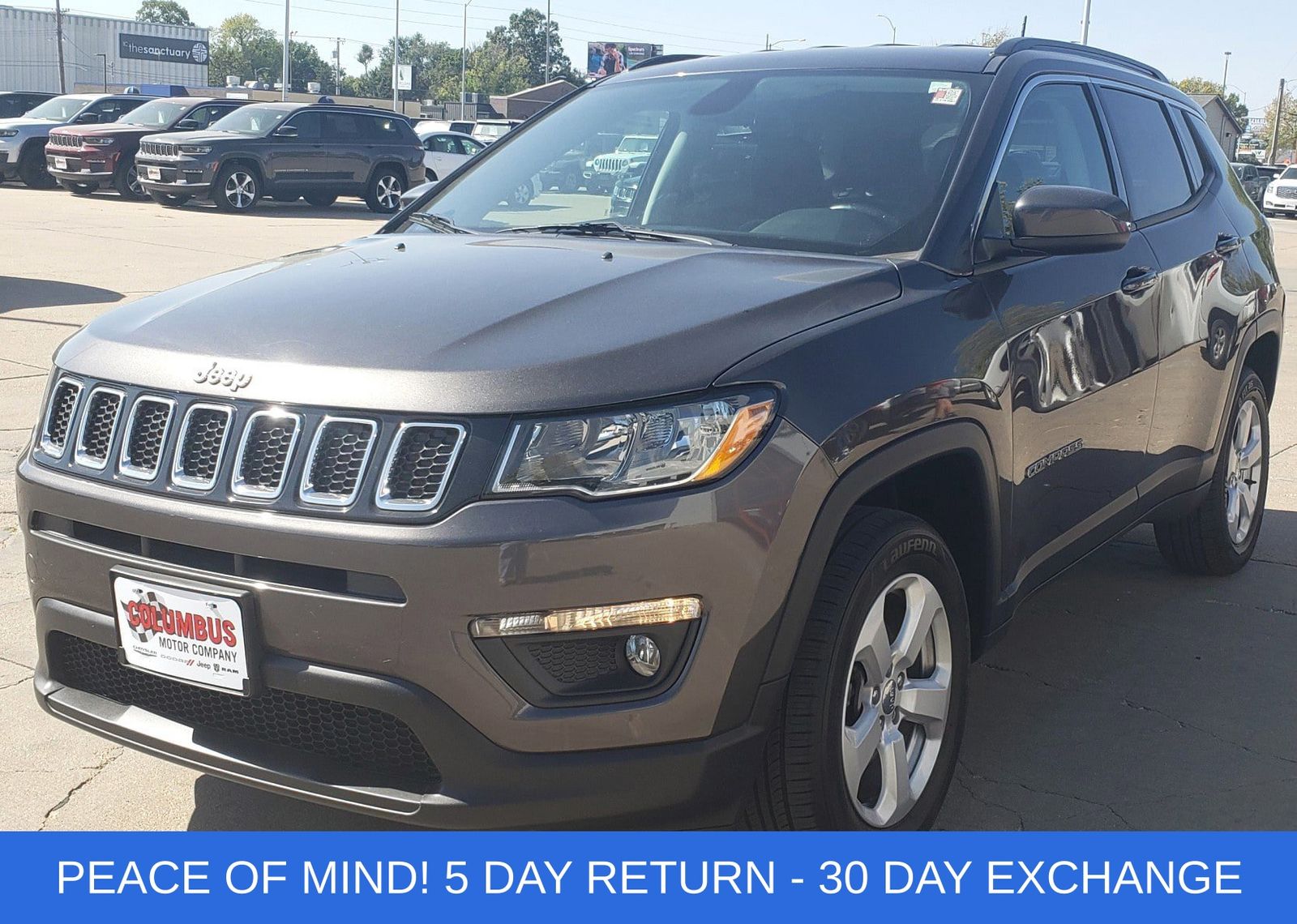 2018 Jeep Compass