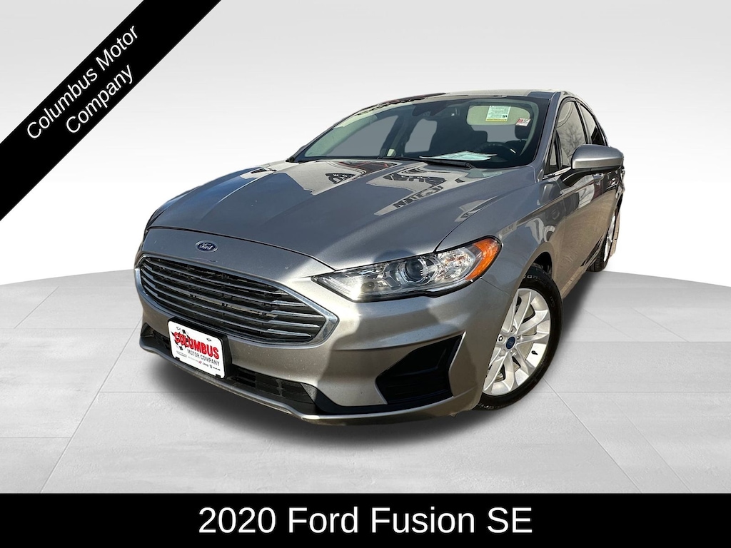 Used 2020 Ford Fusion SE Sedan