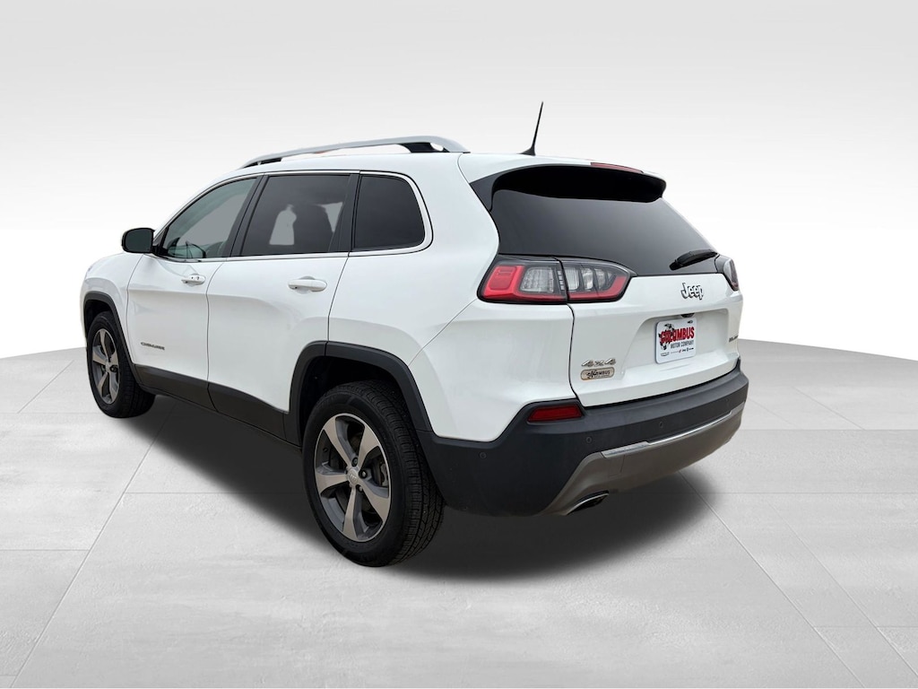 Used 2019 Jeep Cherokee Limited SUV