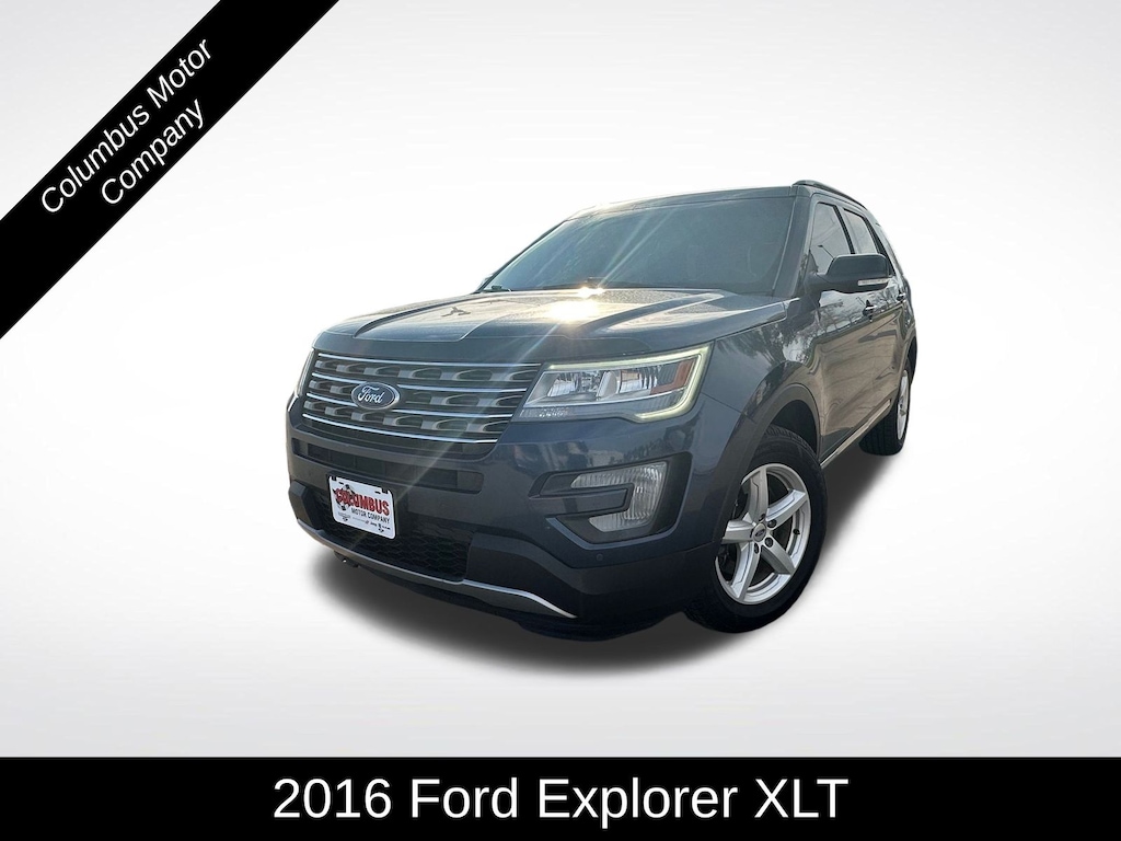 Used 2016 Ford Explorer XLT SUV