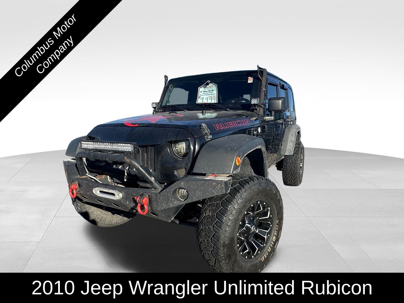 2010 Jeep Wrangler Unlimited Rubicon's photo