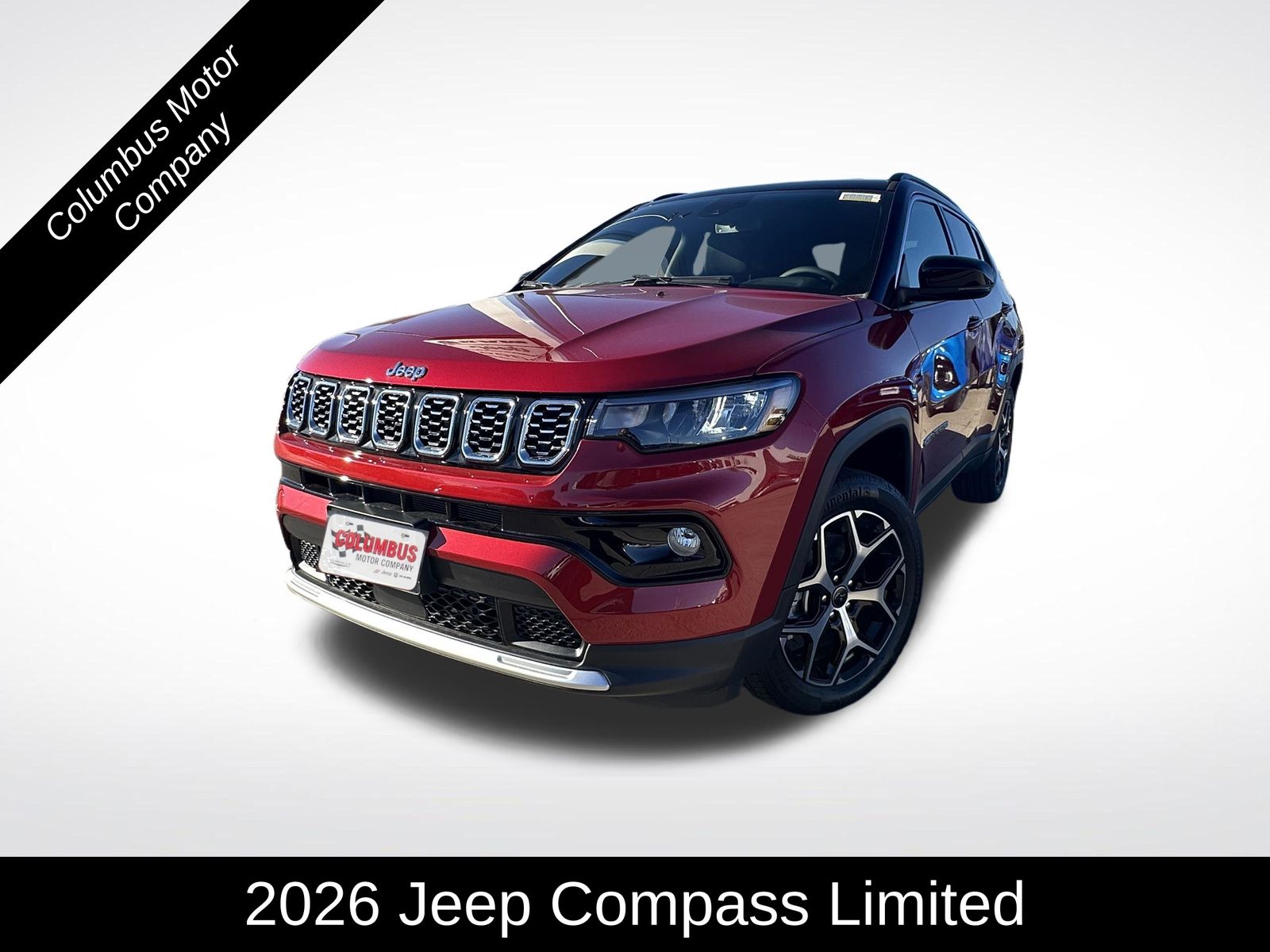 2026 Jeep Compass Limited's photo