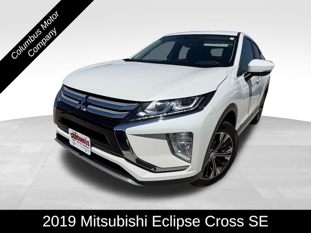 Used 2019 Mitsubishi Eclipse Cross SE SUV