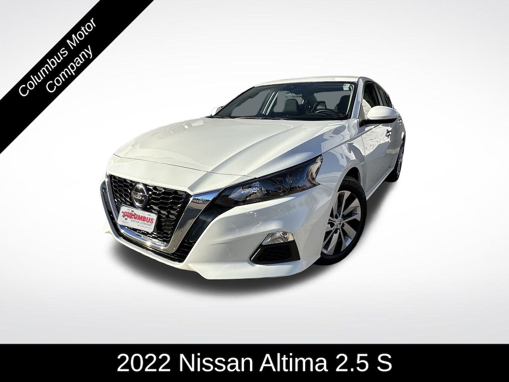 Used 2022 Nissan Altima 2.5 S Sedan