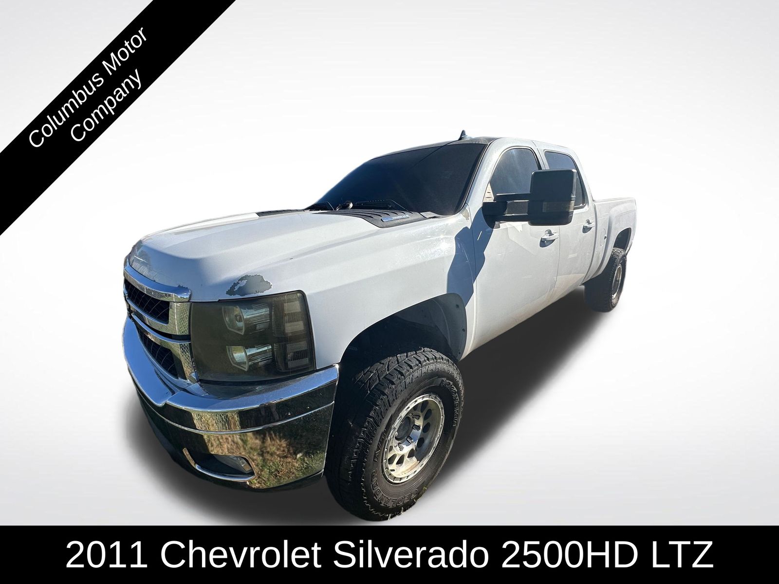2011 Chevrolet Silverado 2500HD LTZ