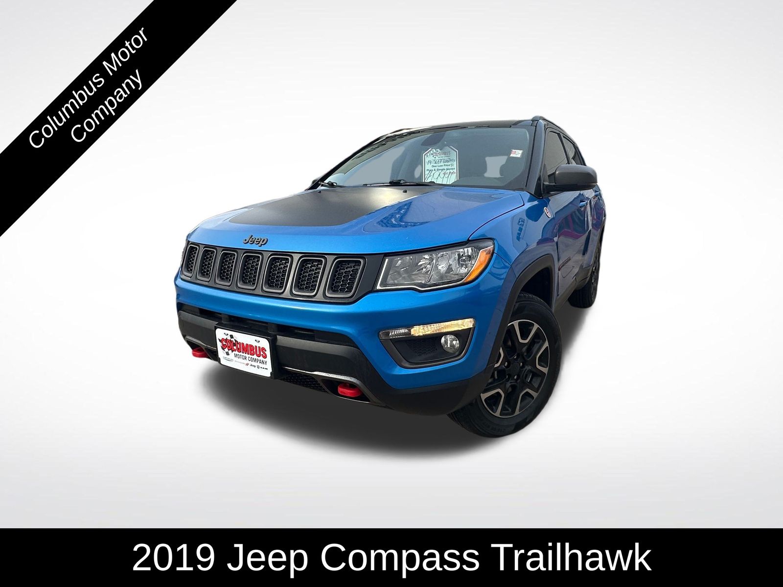 2019 Jeep Compass Trailhawk