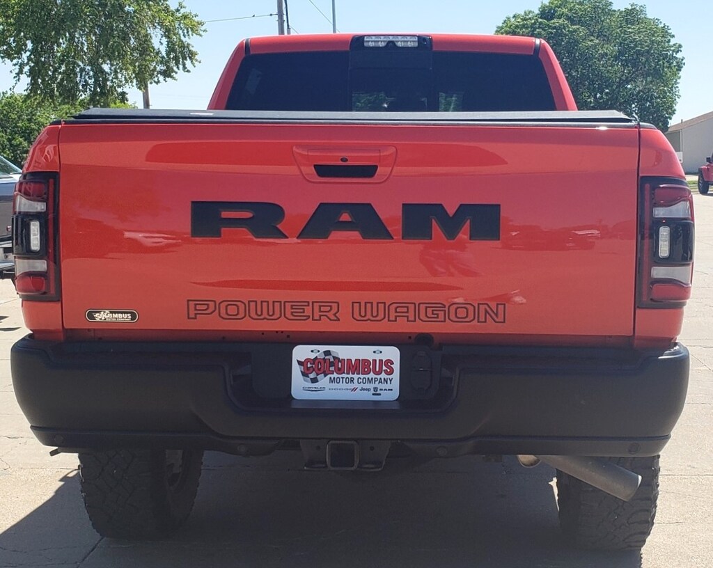 Used 2021 Ram 2500 Power Wagon For Sale Columbus NE