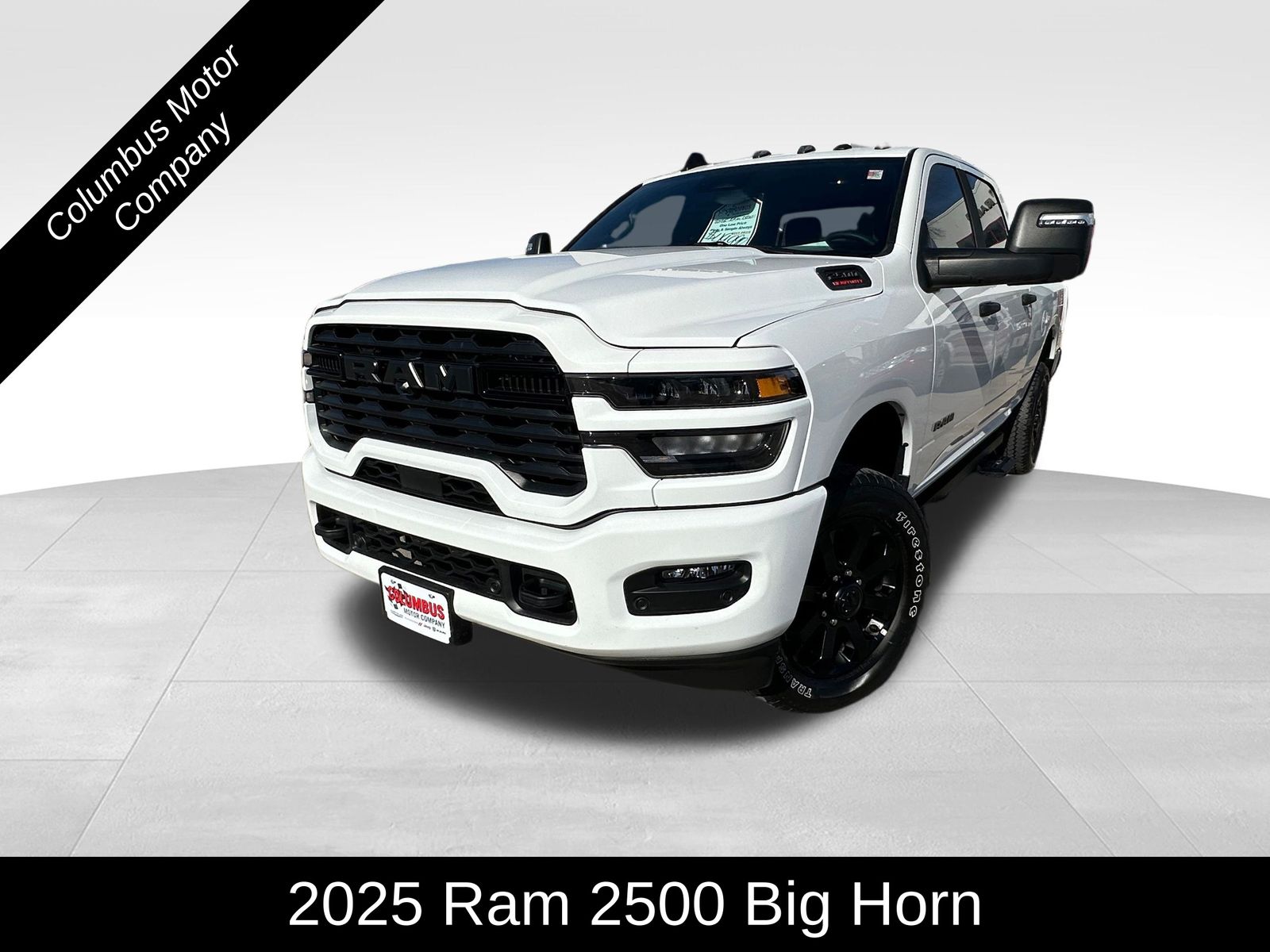 2025 RAM 2500 Big Horn 4X4 Crew Cab SWB's photo