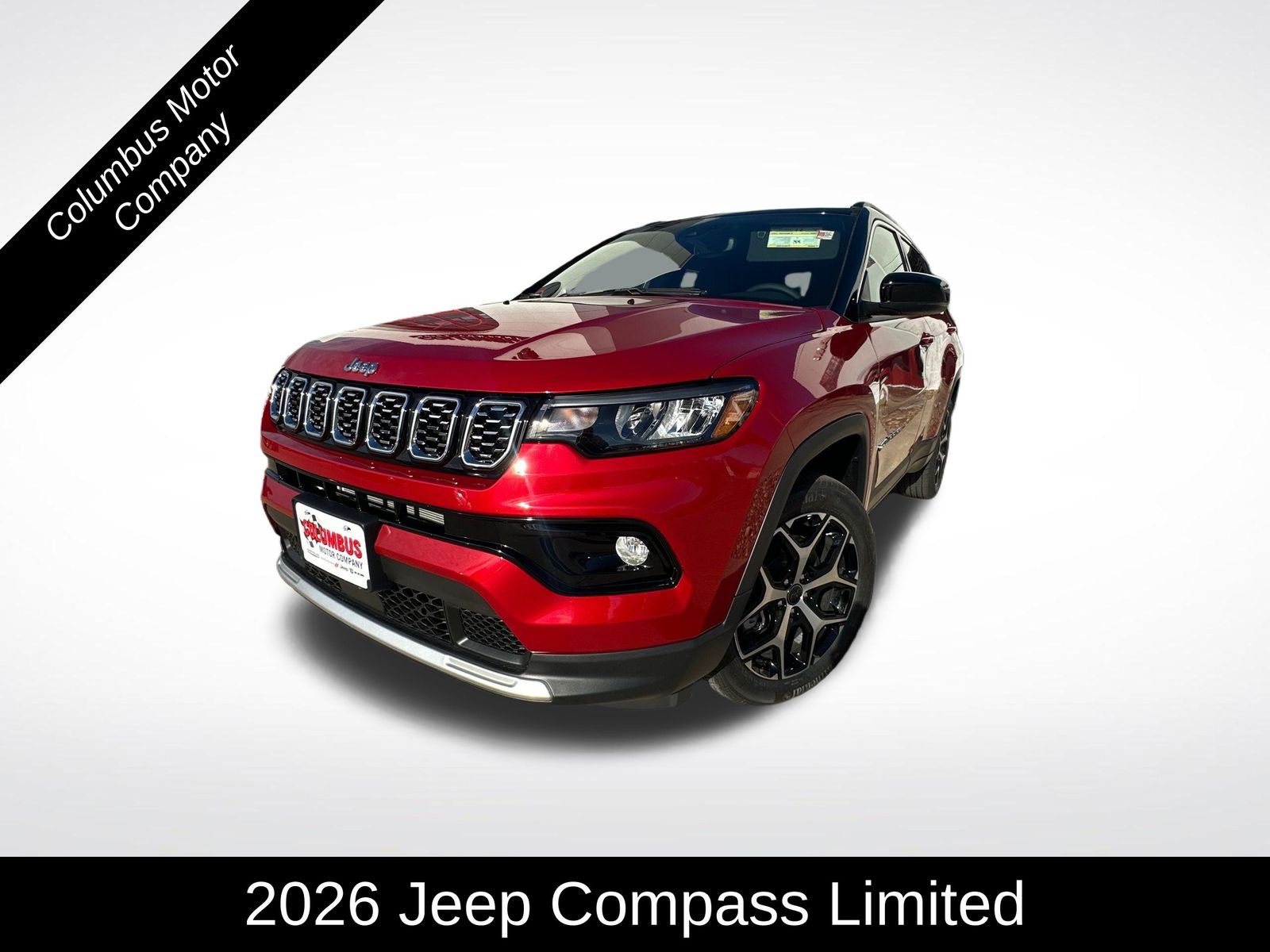 2026 Jeep Compass Limited's photo
