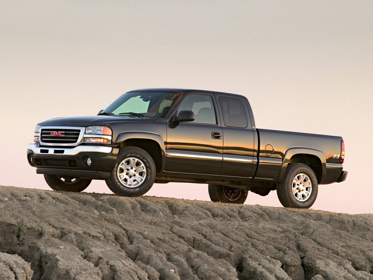 2007 GMC Sierra 1500