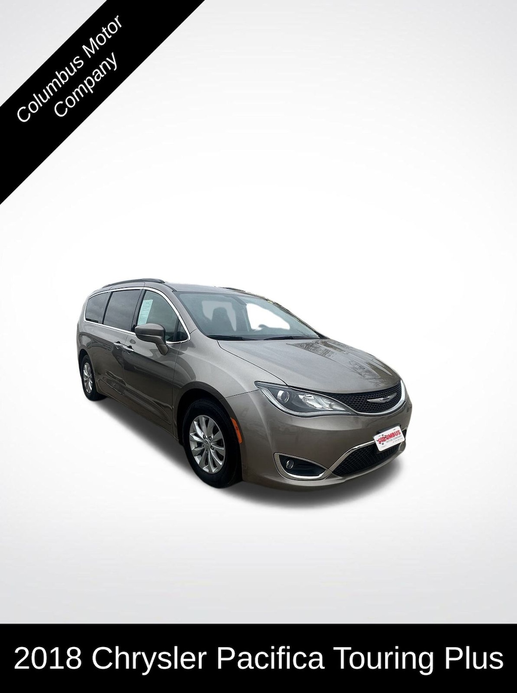 Used 2018 Chrysler Pacifica Touring Plus Minivan/Van