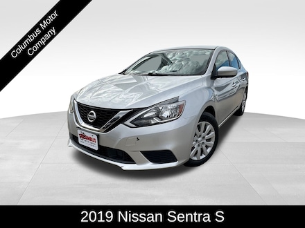 2019 Nissan Sentra S Sedan