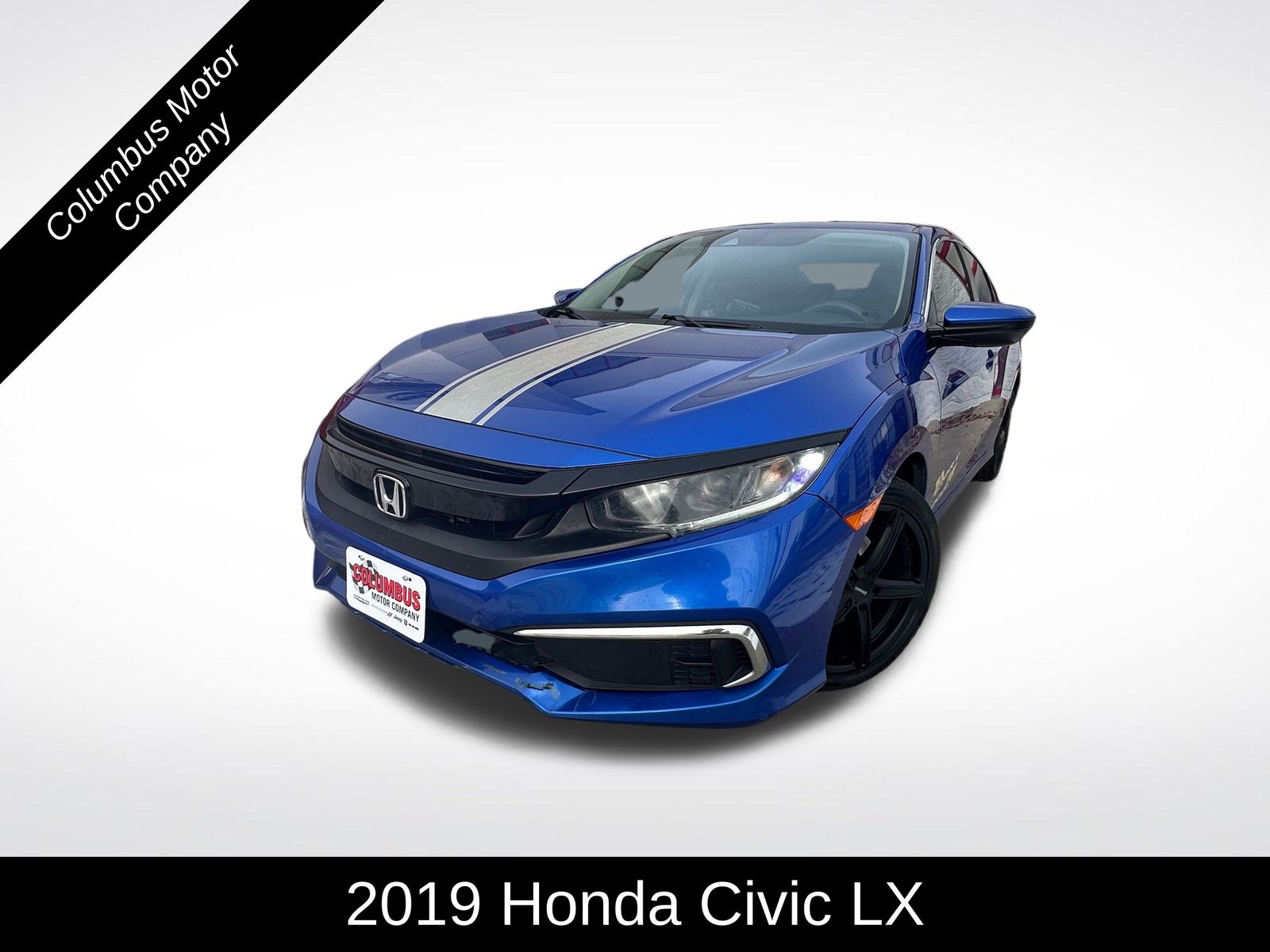 2019 Honda Civic LX's photo