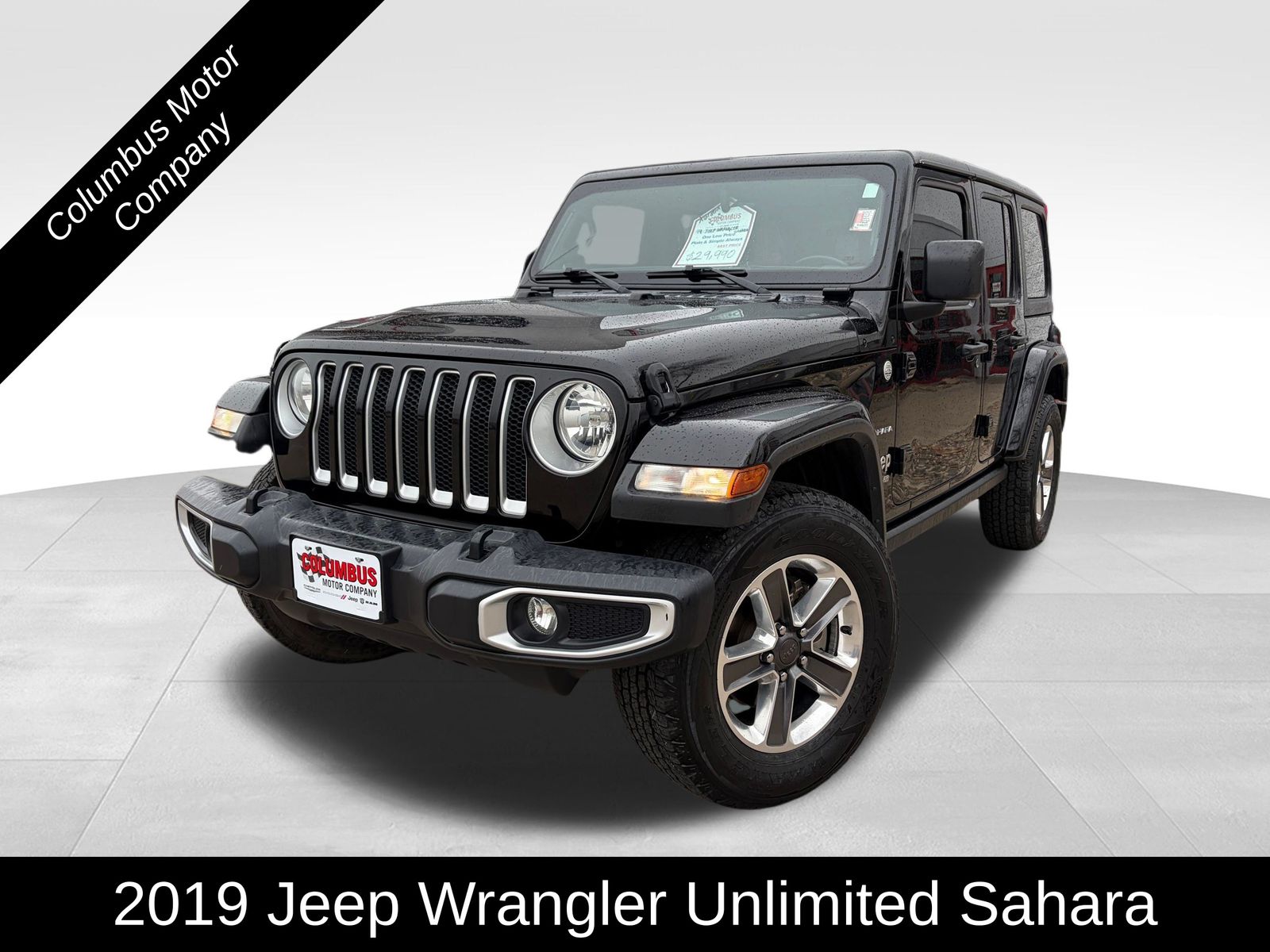 2019 Jeep Wrangler Sahara's photo
