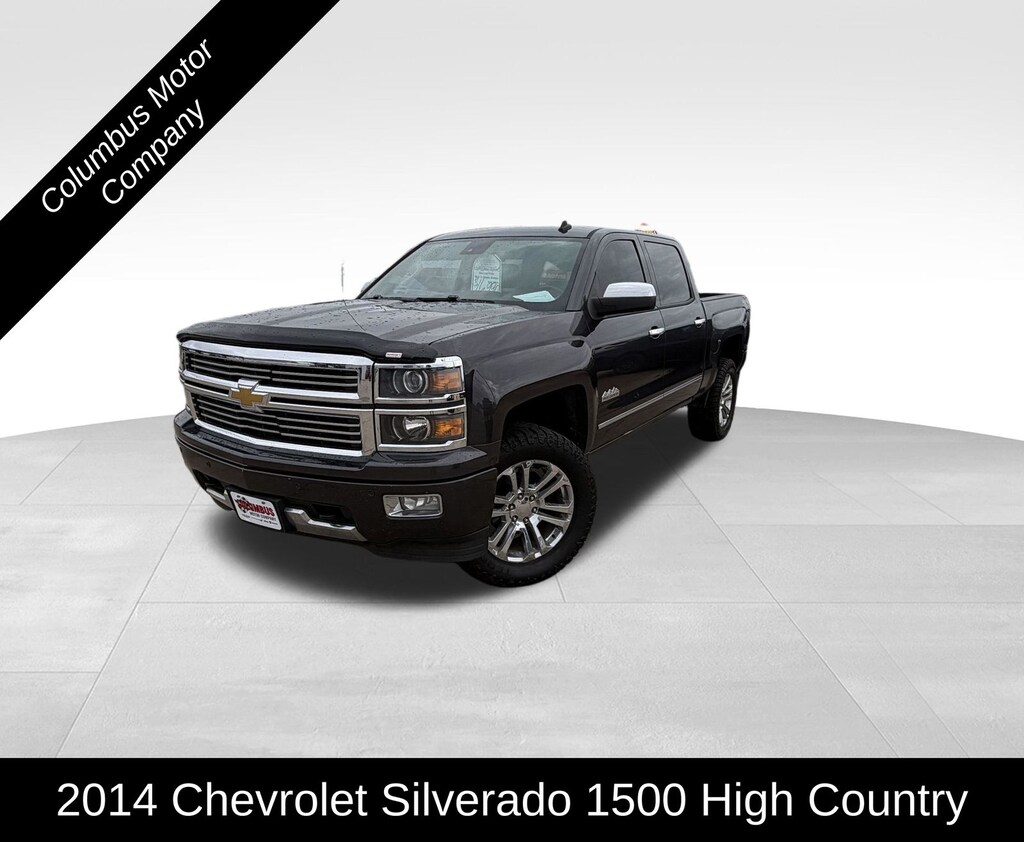 Used 2014 Chevrolet Silverado 1500 High Country Truck