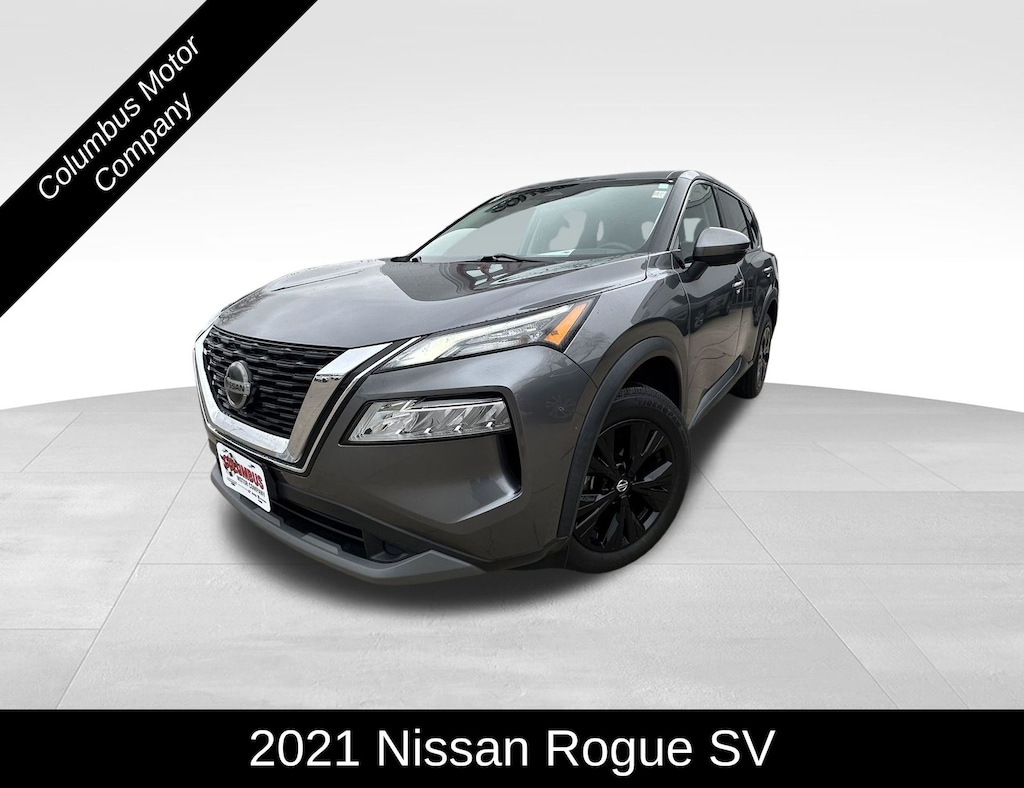 Used 2021 Nissan Rogue SV SUV
